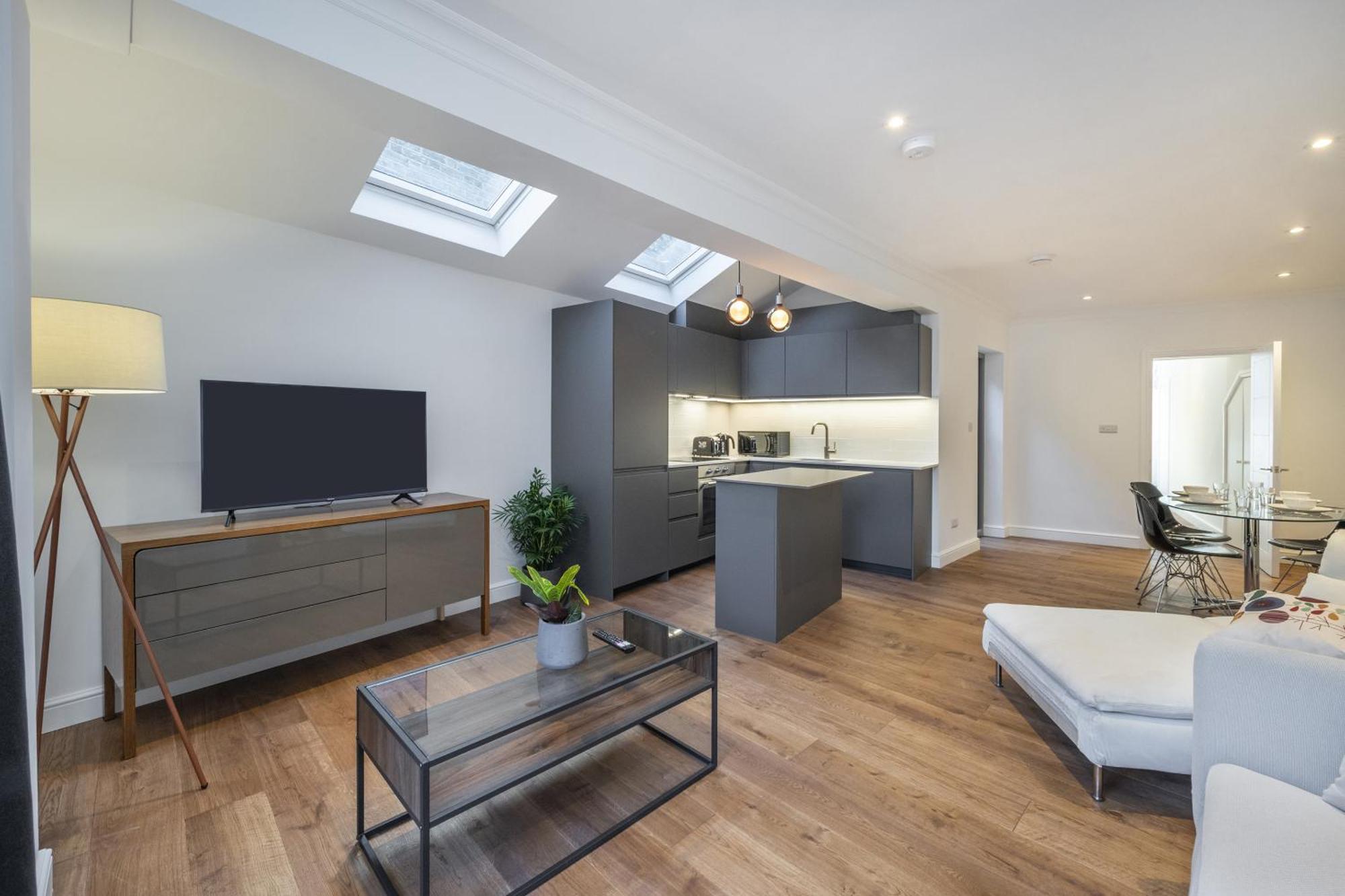 Luxury 2Bedroom And 2Bathroom Flat With Patio Central London! Экстерьер фото